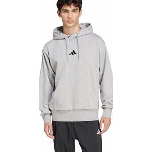 adidas mens Essentials Feelcozy Fleece Hoodie Medium Tall $50 Msrp
